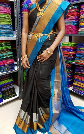 Almindelig Pattu Sarees