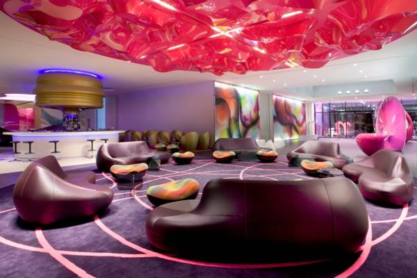 nhow hotel berlin aula lounge luksushotellit design loma -asunto