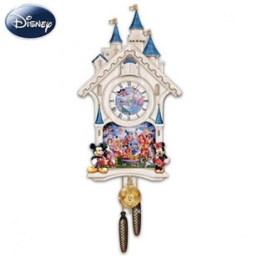 söpö käki kellot koristelu lastentarha disney design