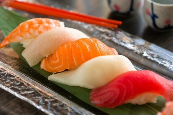 Valmista nigiri -sushi ja syö heti