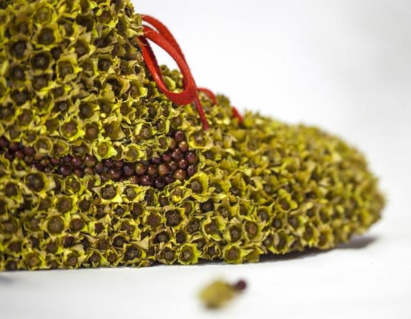 nike lenkkarit kasveista christophe guinet kestävä muotoilu