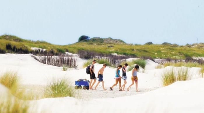 norderney nordesee itä -friisin saari valkoinen dyyni sähinkäinen