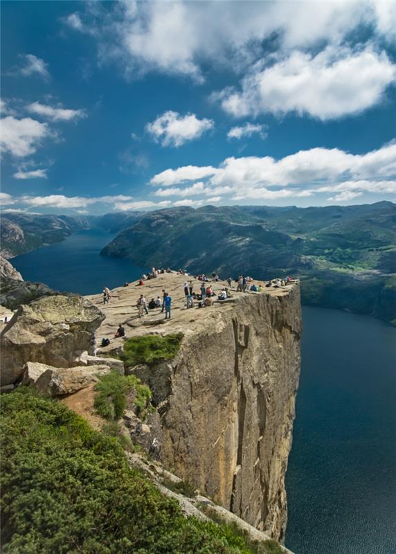 norjan vuonot lycefjord hintatunneli