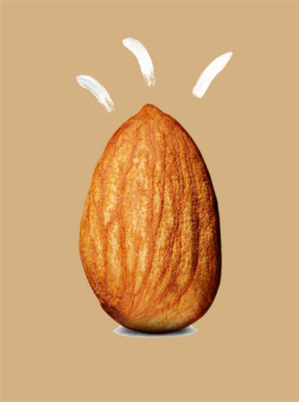 Liota pähkinöitä aktivoidaksesi mantelit terveellisesti