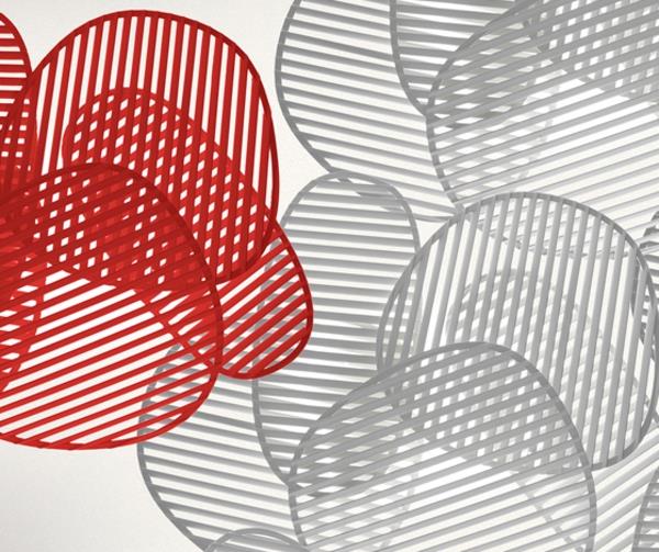 nuage 3d olohuonelamppu suunnittelijavalaistus Philippe Nigro