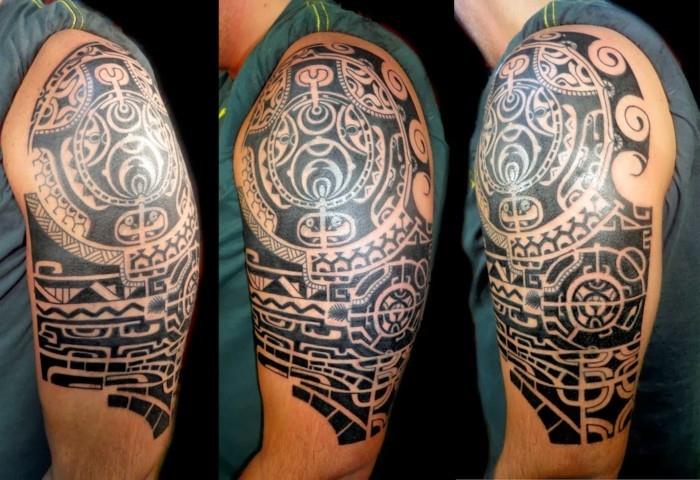 olkavarren maori tatuointi uros tatuointi