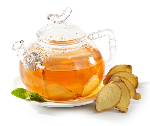 hjemmemedicin mod fedme Ginger tea root