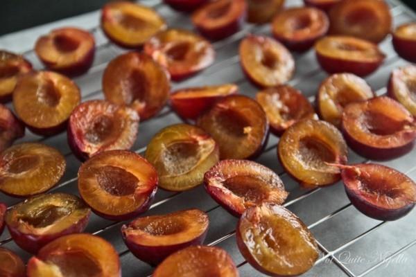 sokerointi hedelmät omenasormukset tehdä omia inkivääri sokerointi luumut