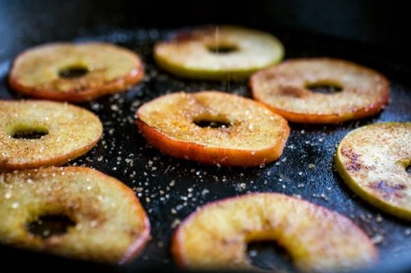 sokerointi hedelmä omenasormukset itse tee inkivääri karkkia soutee