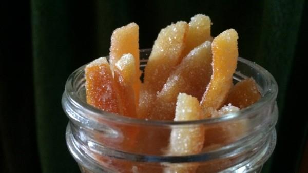 sokerointi hedelmä omenasormukset tehdä itsestäsi inkivääri karkkia