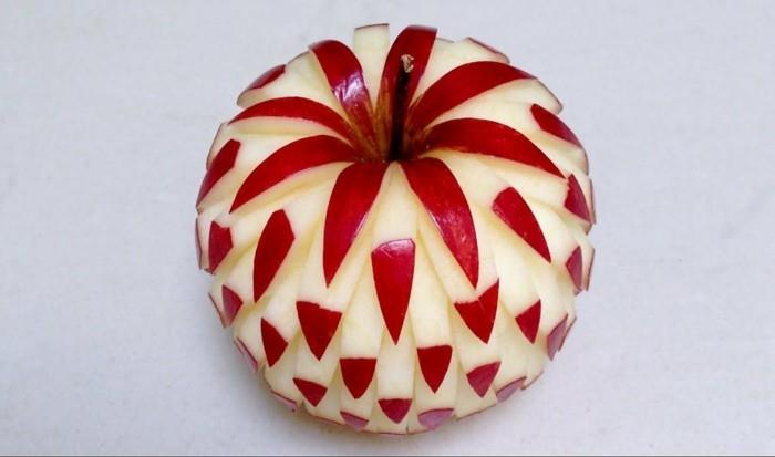 hedelmät veistämällä omenat veistämällä koriste diy