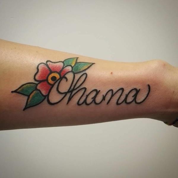 ohana tatuointi naisten tatuointi