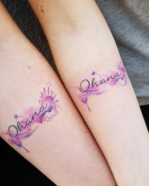 ohana tatuointi idea kumppani tatuointi