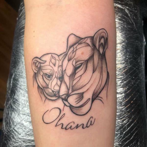 ohana tatuointileijona