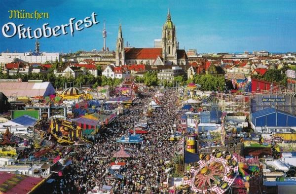 oktoberfest münchen 2014 olutfestivaalin nähtävyydet teltat