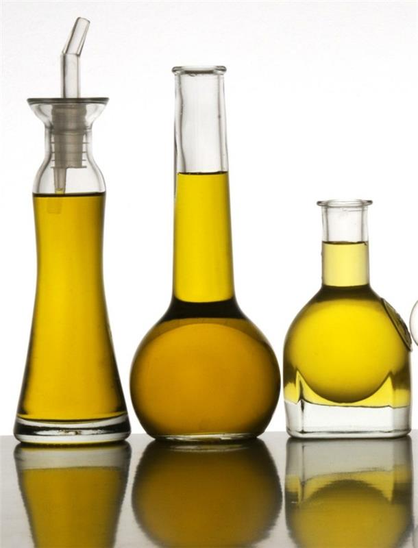 oliiviöljy terveet elävät terveet otsikot oliivit kolme pulloa