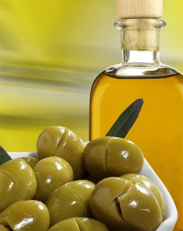 oliiviöljy terve elää terve otsikko oliivit korkki