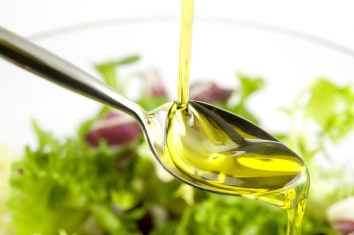 oliiviöljy terve elää terve otsikko oliivi lusikka