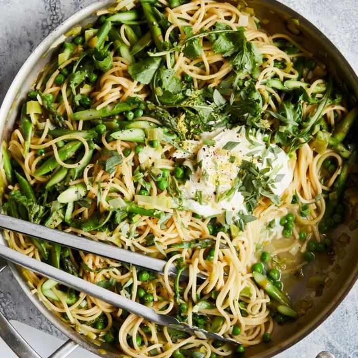 yksi pannu pasta herkullista terveellistä