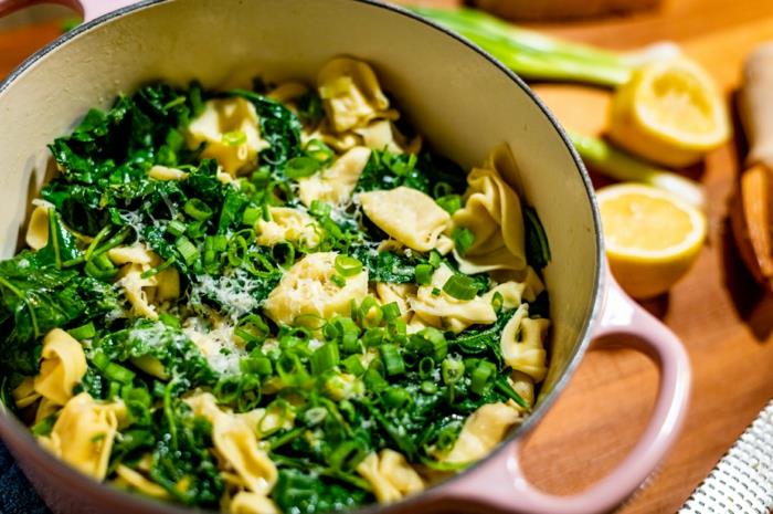 yksi pannun pasta ravioli