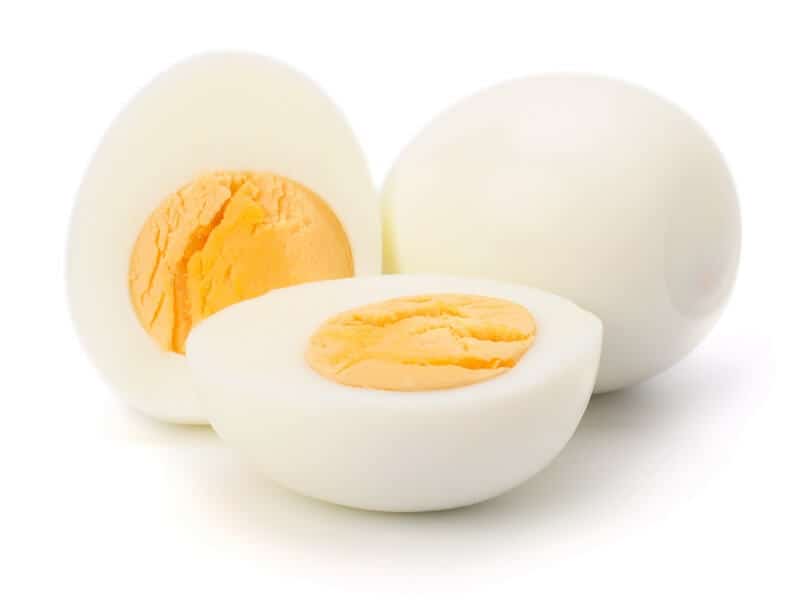 7 dages æg kostplan