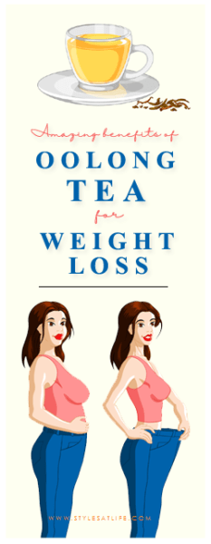 Oolong te til vægttab