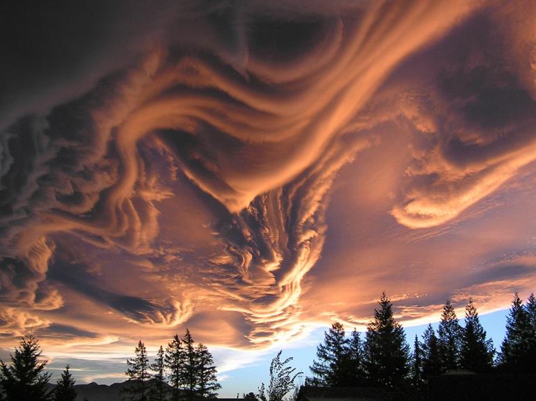 optiset illuusiot kuvat kaunis luonto kuvia pilvi muodostuminen aspertus