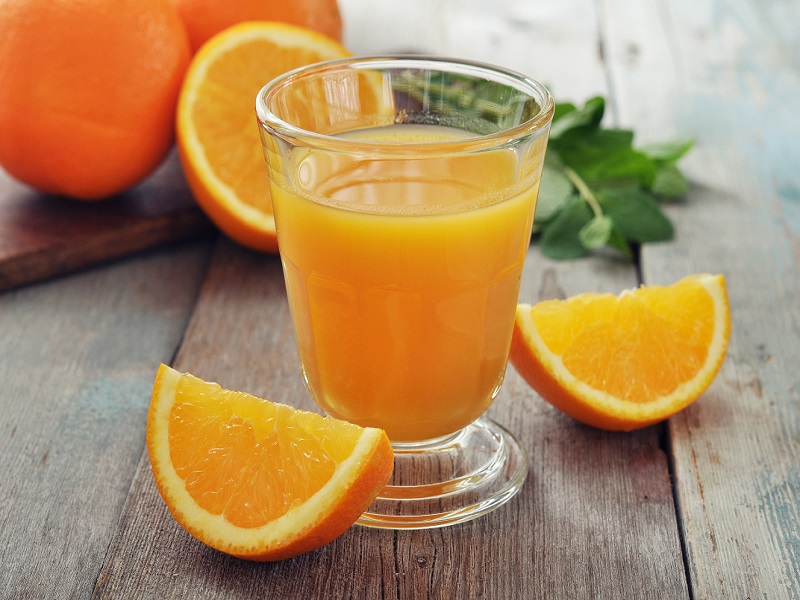 appelsinjuice under graviditeten