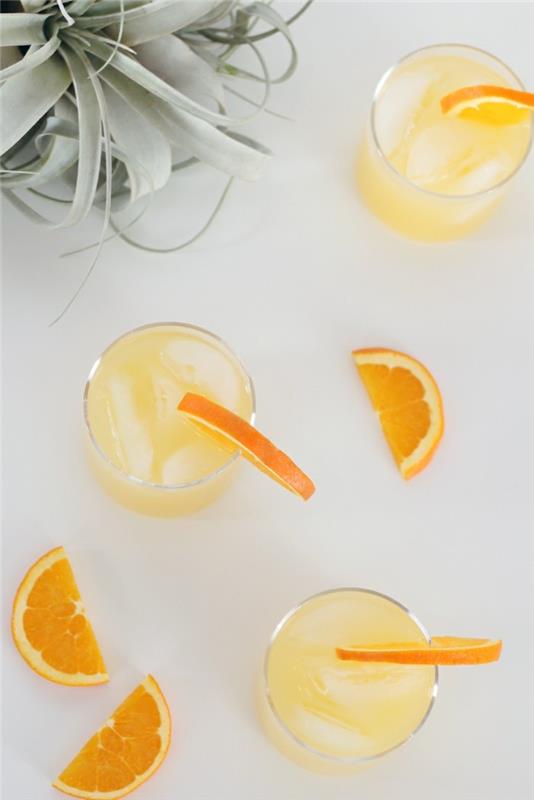appelsiininkukkainen juoma