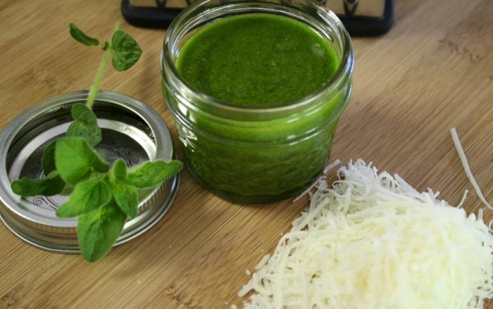 oregano sato tuore oregano pesto ruoanlaitto