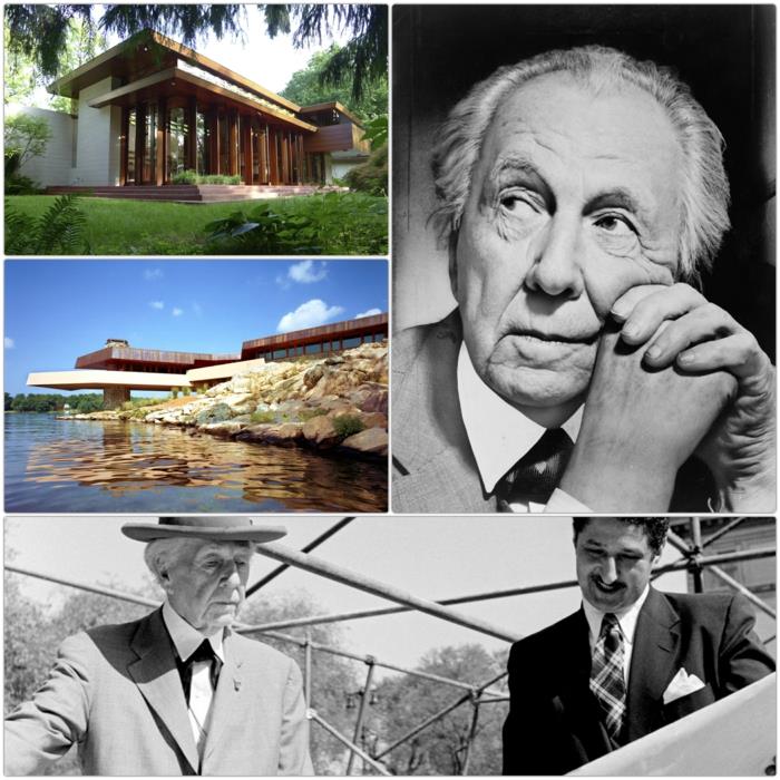 orgaaninen arkkitehtuuri Frank Lloyd Wright