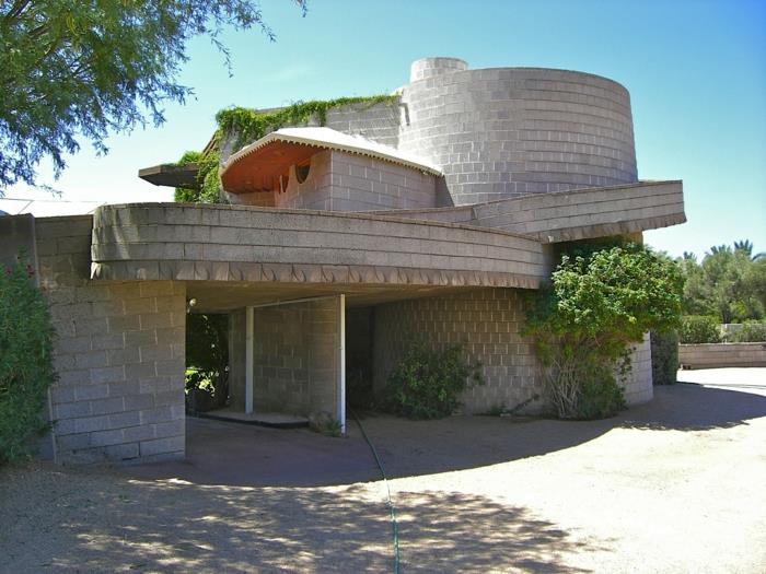 orgaaninen arkkitehtuuri, Frank Lloyd Wright