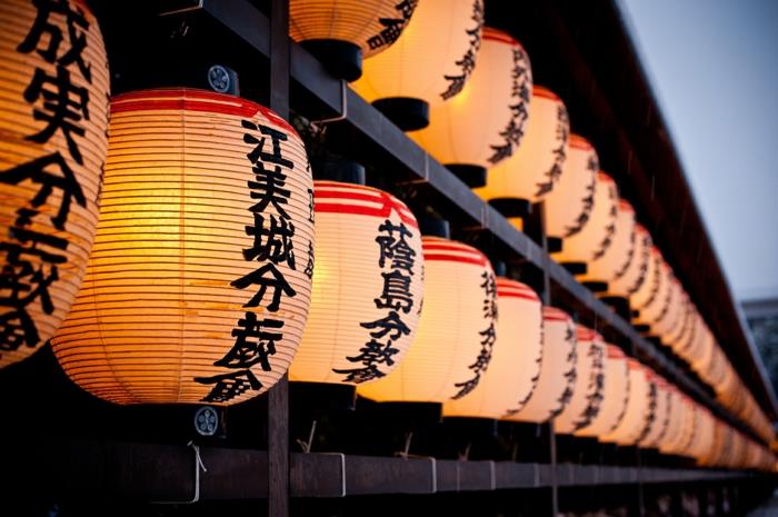 itämaiset lamput japanilaiset lyhdyt