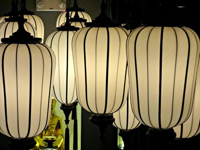 itämaiset lamput thaimaalaiset kupumaiset soikeat muodot
