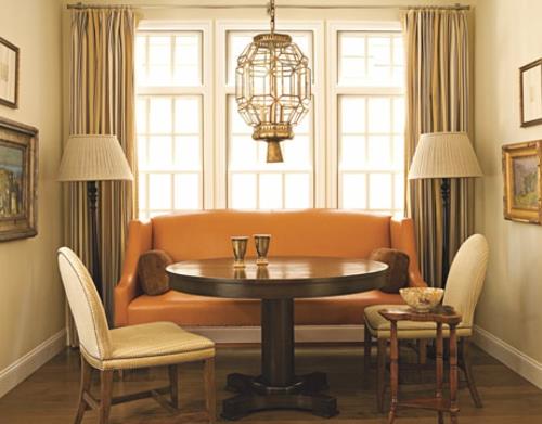 itämaiset lamput huoneisto marokkolainen olohuone oranssi sohva