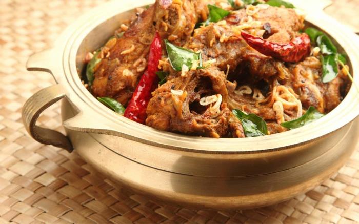 itämaiset reseptit karitsan curry intialainen erikoisuus