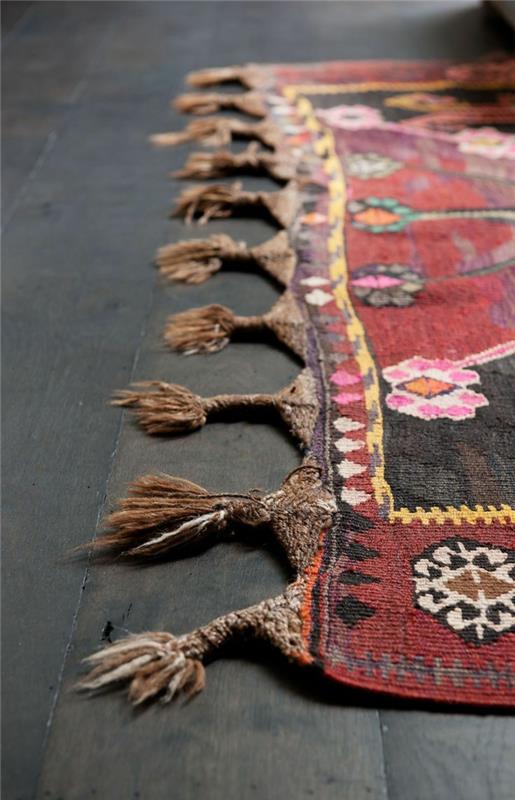 itämainen matto ja reunat persialaiset matot olohuoneen matto
