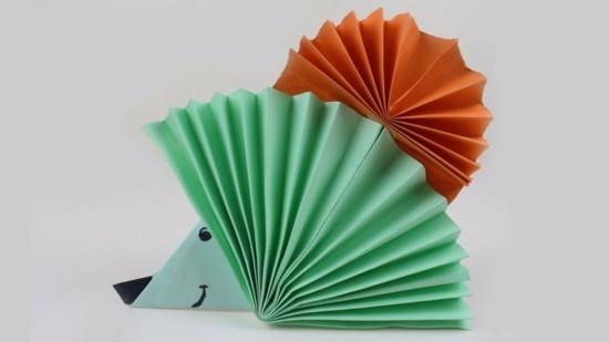 origami -siilit keksivät ideoita