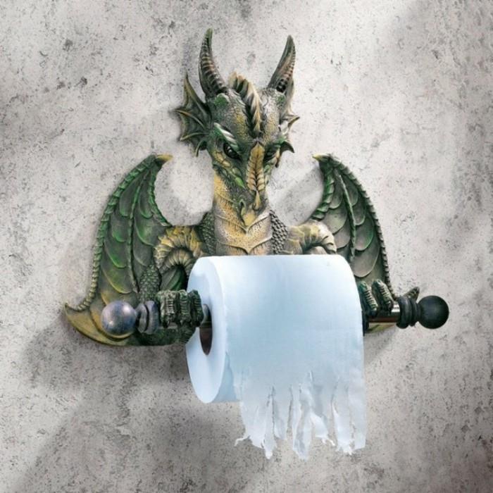 alkuperäinen wc -paperiteline kylpyhuonetarvikkeet dragon wc -paperiteline