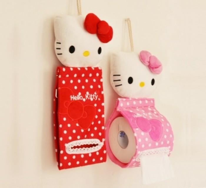 alkuperäiset wc -paperitelineen kylpyhuonetarvikkeet Hello Kitty wc -paperiteline