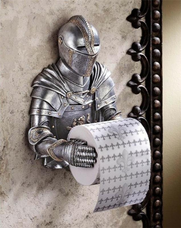 alkuperäinen wc -paperiteline kylpyhuonetarvikkeet Ritter -wc -paperiteline