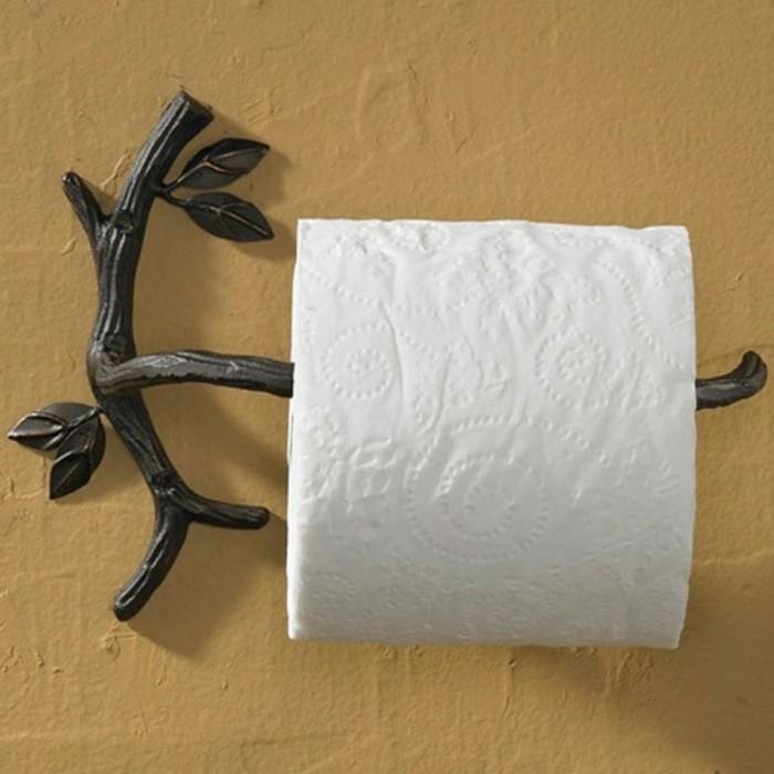 alkuperäinen wc -paperiteline kylpyhuonetarvikkeet haara wc -paperiteline