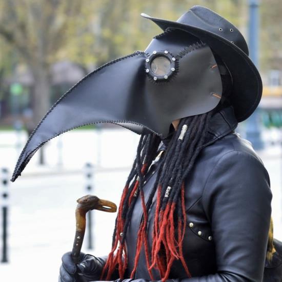 alkuperäiset kammottavat naamioideat halloweenille