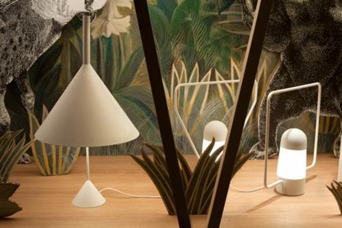 alkuperäinen innovatiivinen lamppu suunnittelee erikoisia pöytävalaisimia