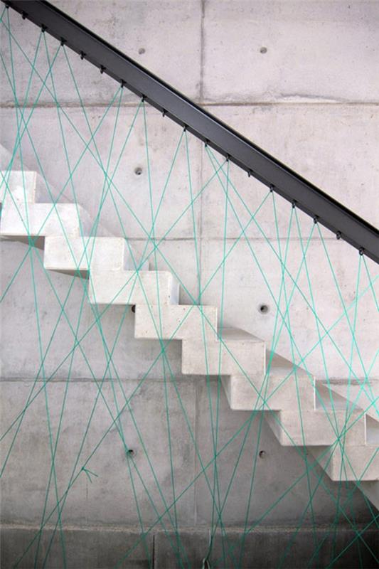 alkuperäinen portaikko suunnittelee betoniportaiden kaiteet