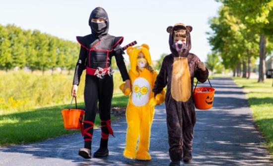 orignelle -halloween -puvut
