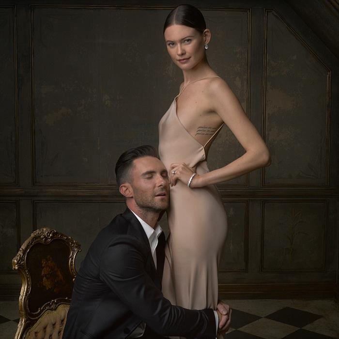 Oscar -palkinnot muotokuvista Adam Levine Bahati Prinsloo merkitsi siunattua turhamaisuusmessua