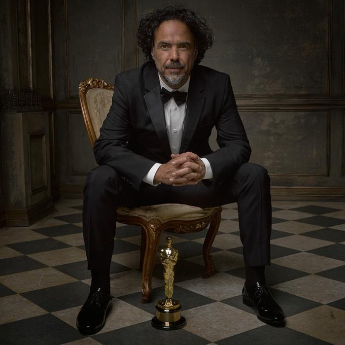 Oscar -palkinnot muotokuvista Alejandro González Iñarrítu valokuvaaja Mark Seliger turhamaisuusmessuille