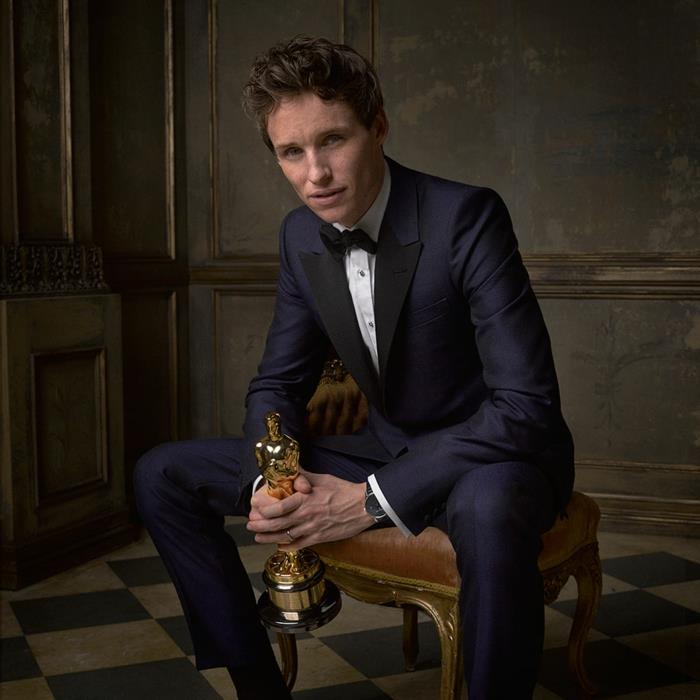 Oscar -palkinnot muotokuvista Eddie Redmayne -valokuvaaja Mark Seliger turhamaisuusmessuille