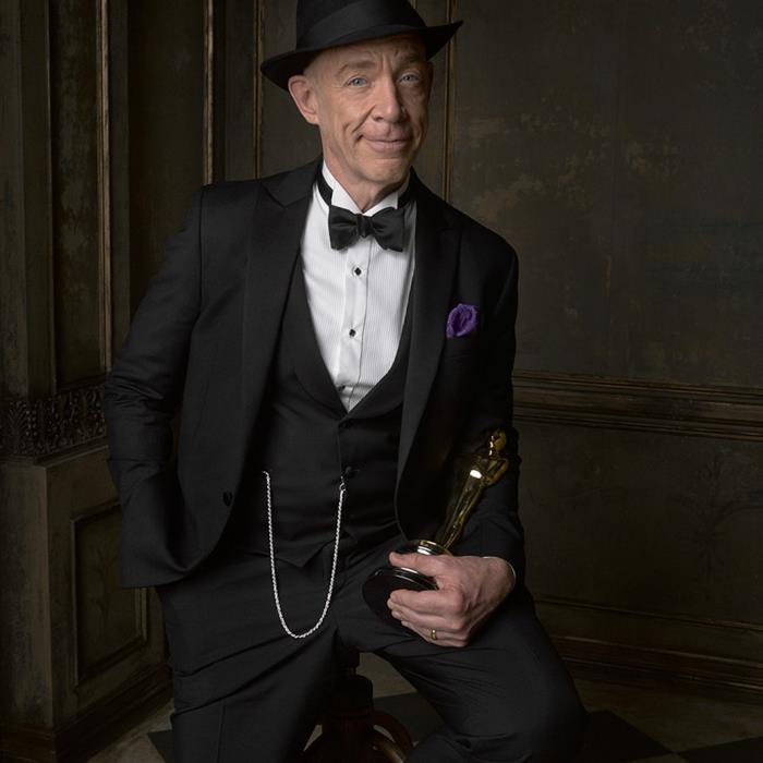 Oscar -palkinnot muotokuvista J.K. Simmonsin valokuvaaja Mark Seliger turhamaisuusmessuille